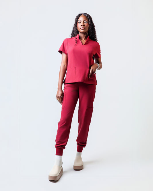Burgundy