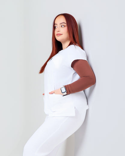 White