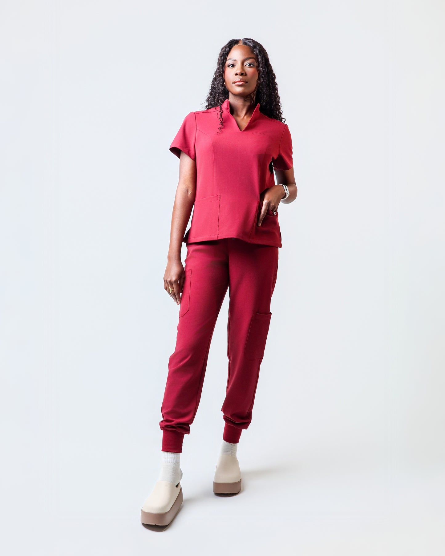 Burgundy