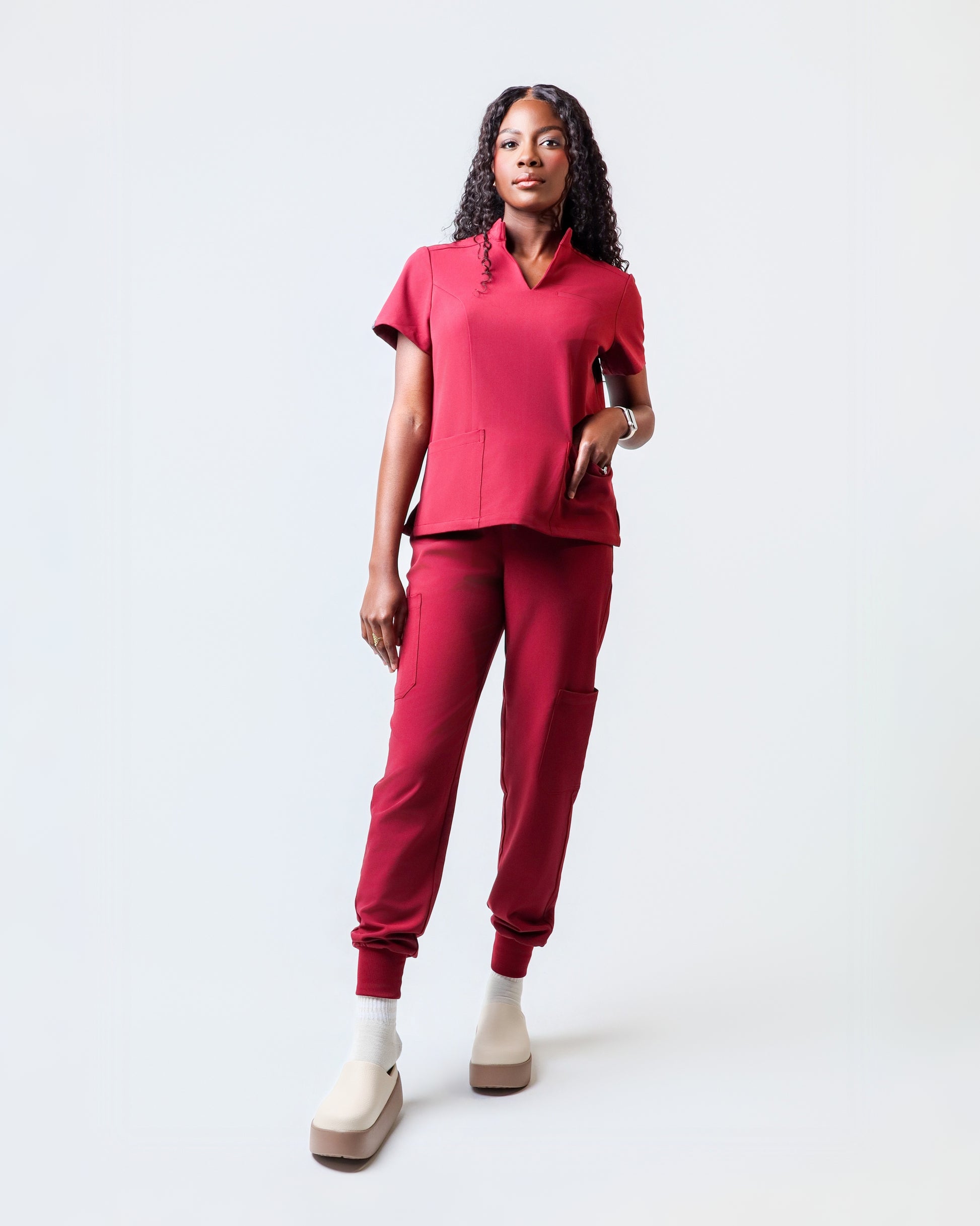 Burgundy