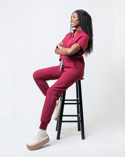Burgundy