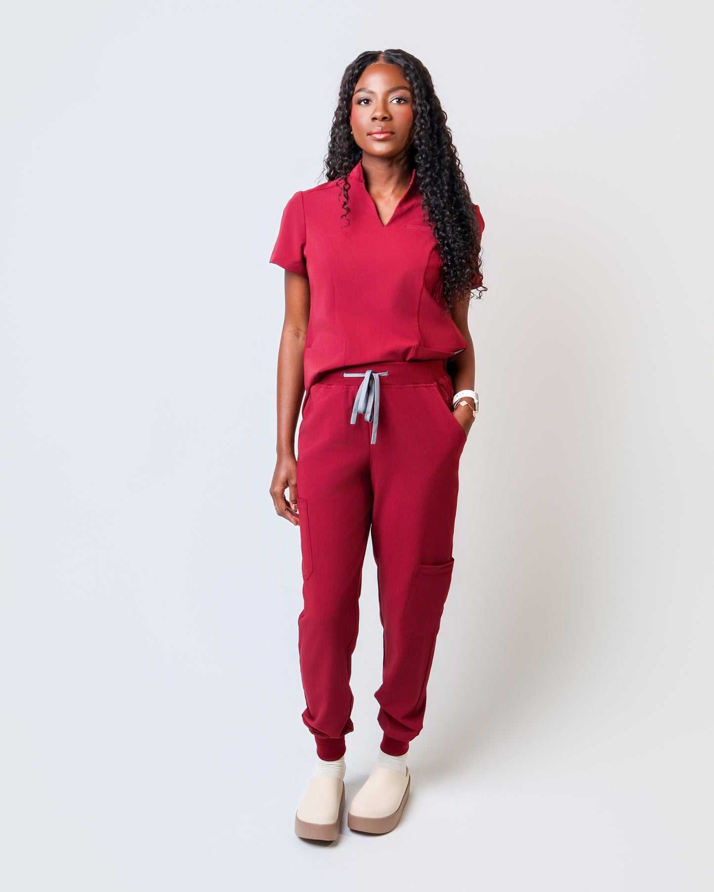 Burgundy