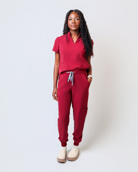 Burgundy